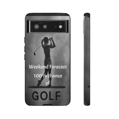 "Weekend Forecast" Mobile Phone Case