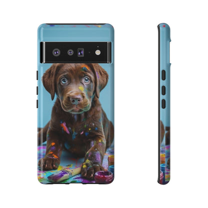 "Paw-casso" Mobile Phone Case
