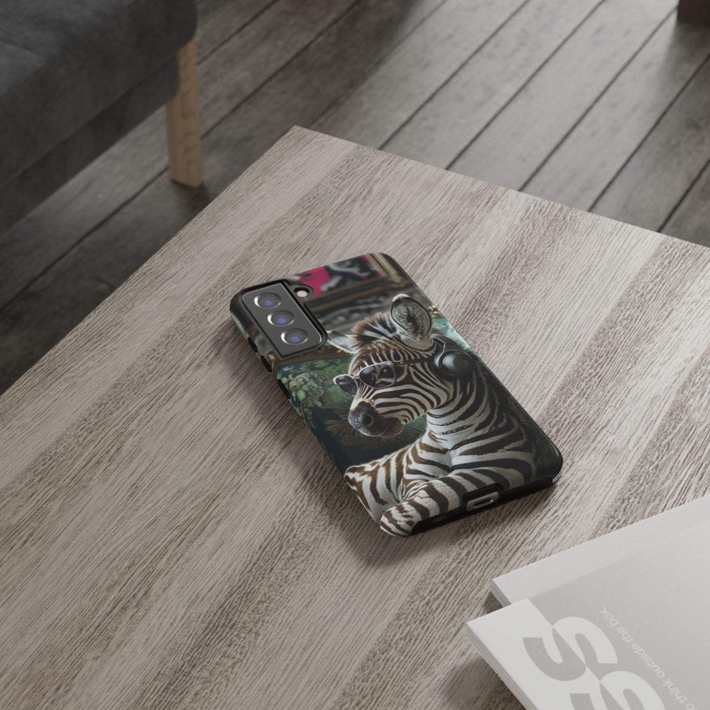 "Zebra Beats" Mobile Phone Case