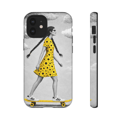 "Ride the Bright Side" Mobile Phone Case