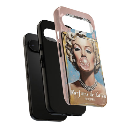 "Gen-Z meets 1960's Karen" Mobile Phone Case