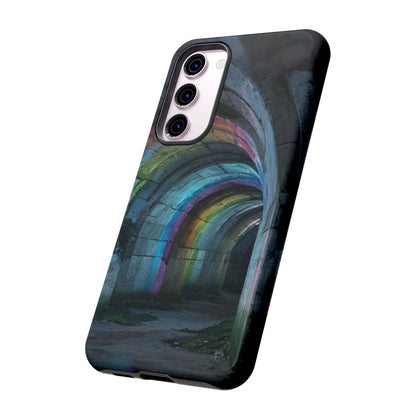 "The Rainbow Route" Mobile Phone Case