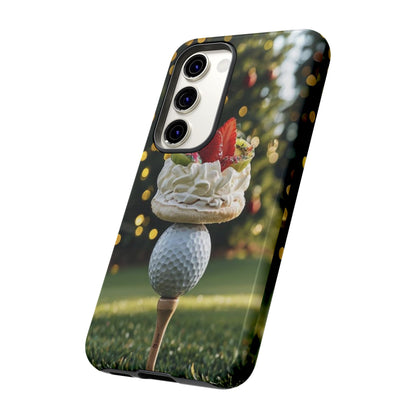 "Pavlova on the Tea" Mobile Phone Case