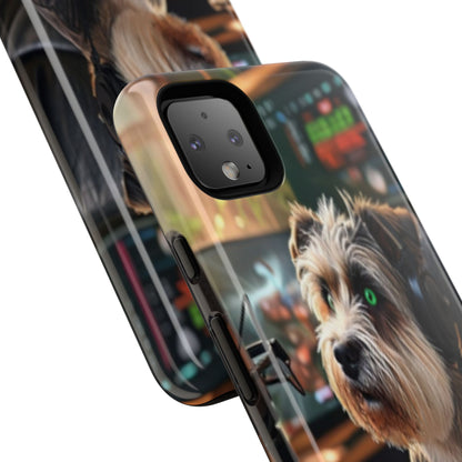 "Your Spirited WFH Side-Kick" Mobile Phone Case