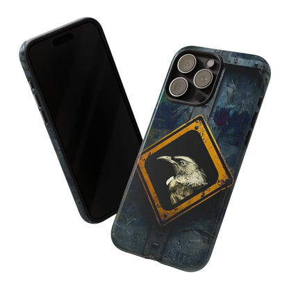 "Listen for the Tui - A song of Home" Mobile Phone Case