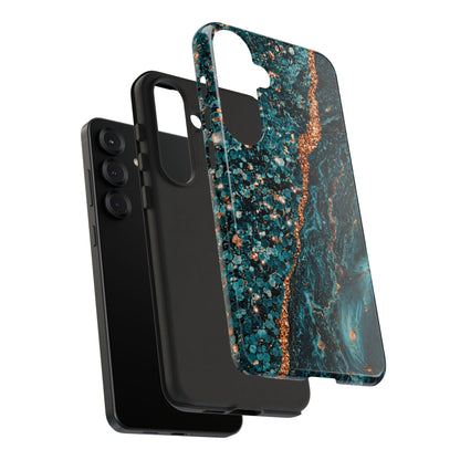 "Vein of Light" Mobile Phone Case