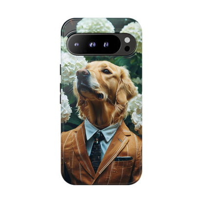 "The Dapper Dog" Mobile Phone Case