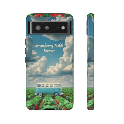 "Life is Short.  Vintage Summer Vibes" Mobile Phone Case