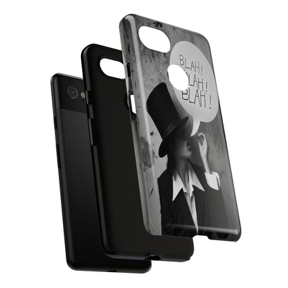 "Executive Blah!" Mobile Phone Case