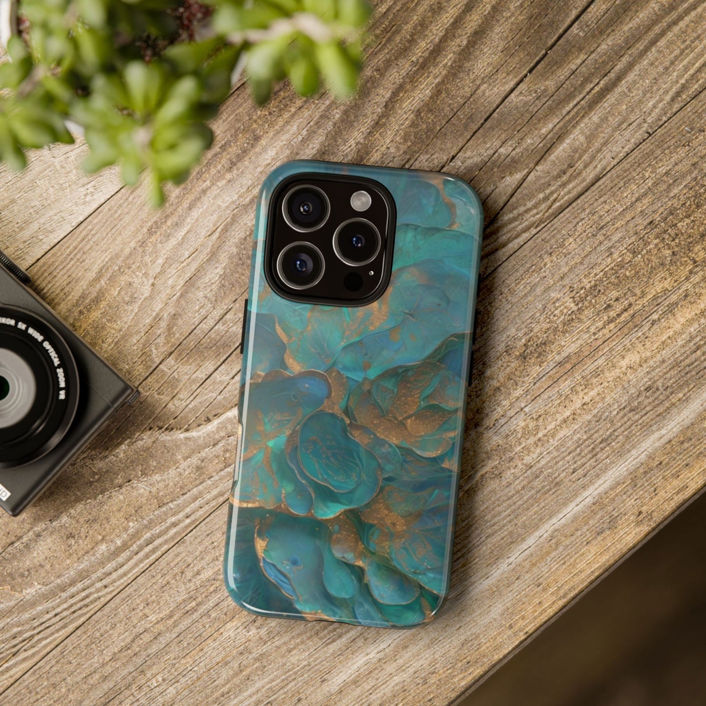 "Seaweed Green" Mobile Phone Case