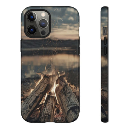 "Camp Fire" Mobile Phone Case