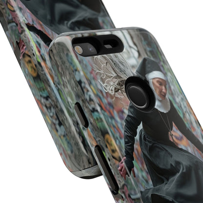 "Life is Short.  Do not judge a book by its Habit" Mobile Phone Case