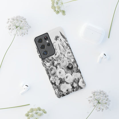 "Monochrome Muse" Mobile Phone Case