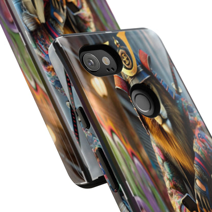 "King of the Concrete Jungle" Mobile Phone Case