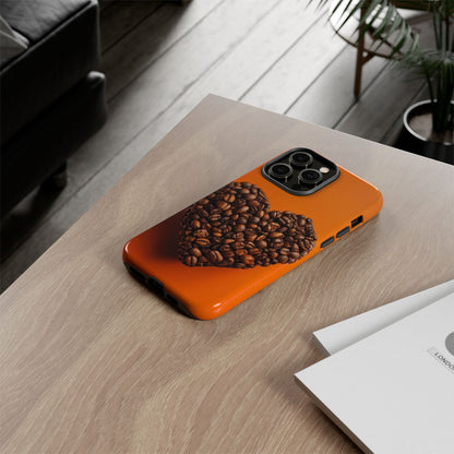 "Love Brewed" Mobile Phone Case