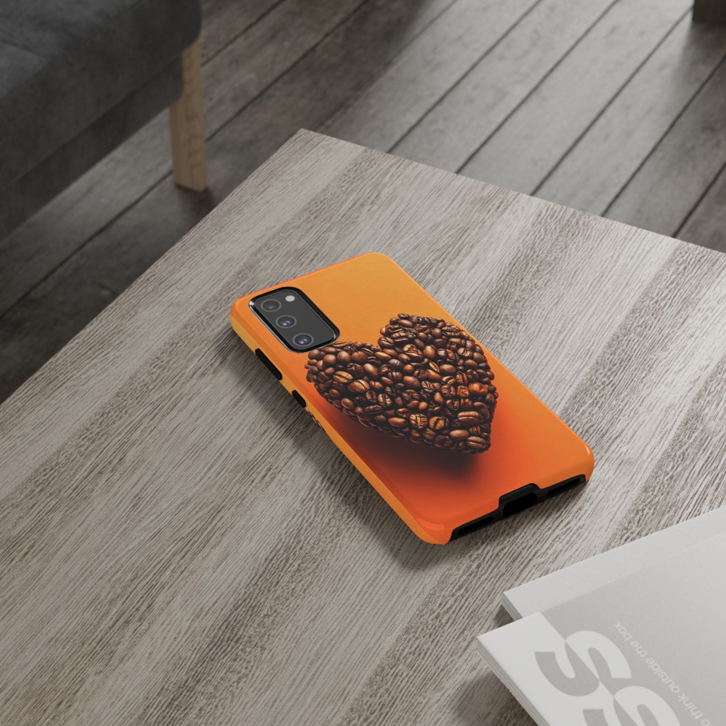 "Love Brewed" Mobile Phone Case