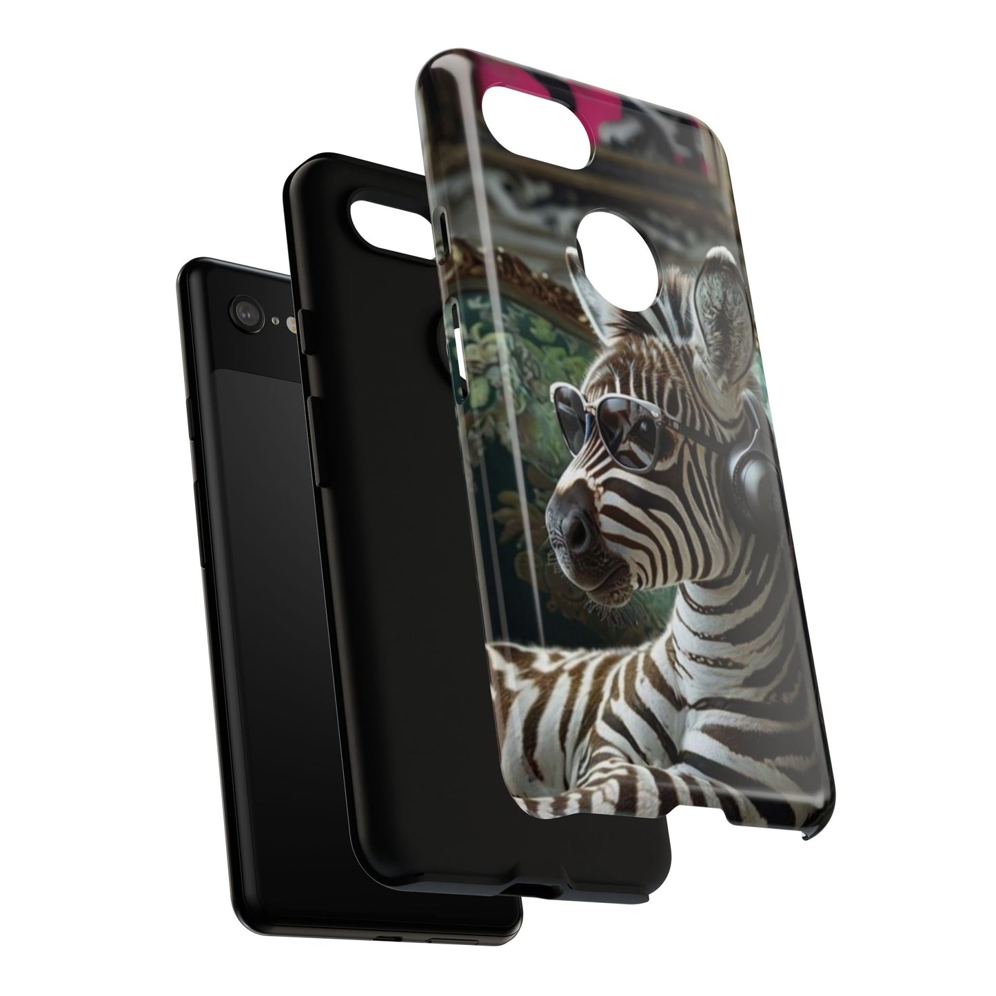 "Zebra Beats" Mobile Phone Case