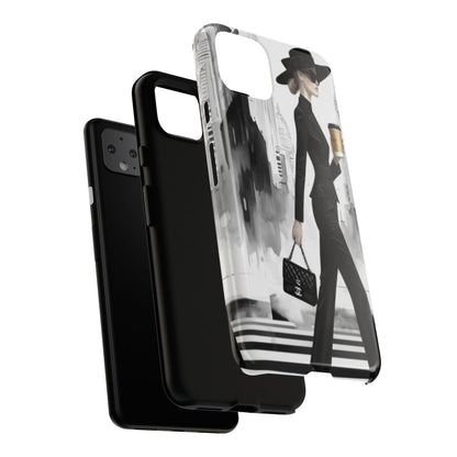 "Chic City Stroll" Mobile Phone Case