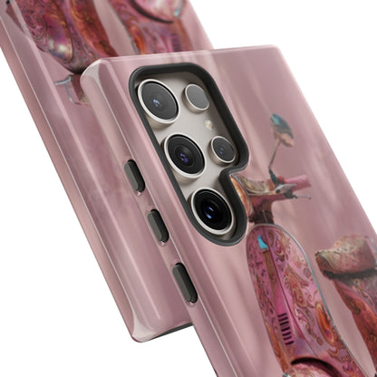 "I believe in Pink - Audrey Hepburn" Mobile Phone Case