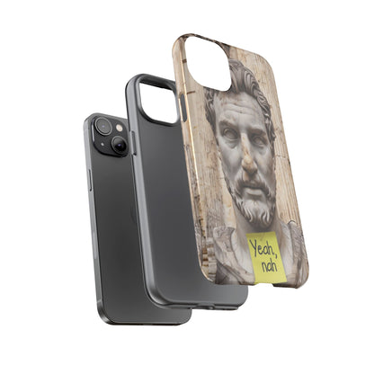 "Yeah, Nah" Mobile Phone Case