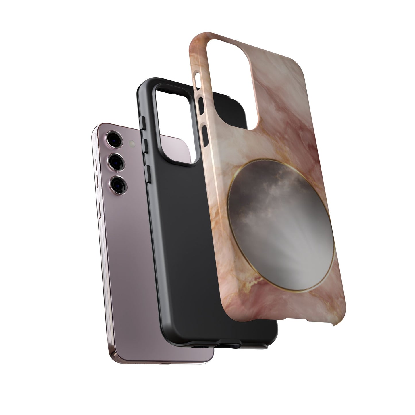 "Reflection - You are the Story" Mobile Phone Case (blush)