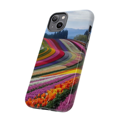 "A Living Rainbow" Mobile Phone Case