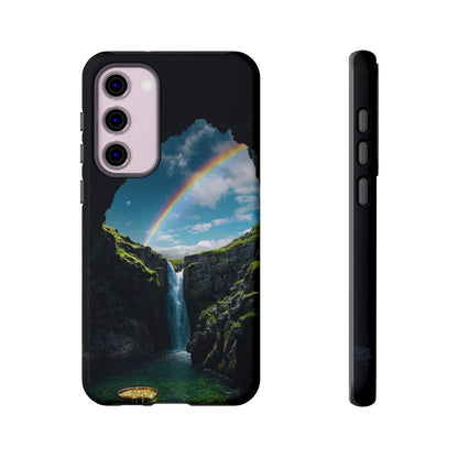 "The End of the Rainbow" Mobile Phone Case
