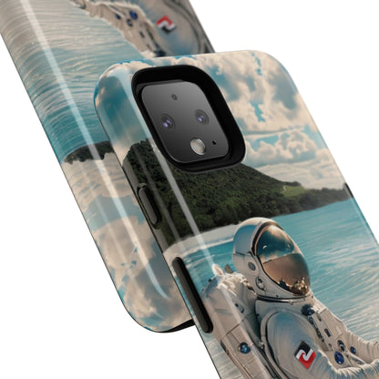 "Sunset Touchdown" Mobile Phone Case
