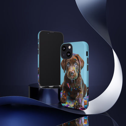 "Paw-casso" Mobile Phone Case