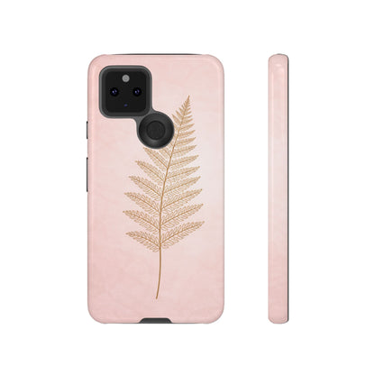 "Blush Fern" Mobile Phone Case