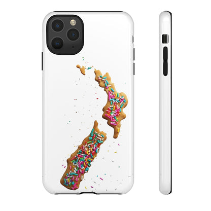 "Bite-Sized New Zealand" Mobile Phone Case