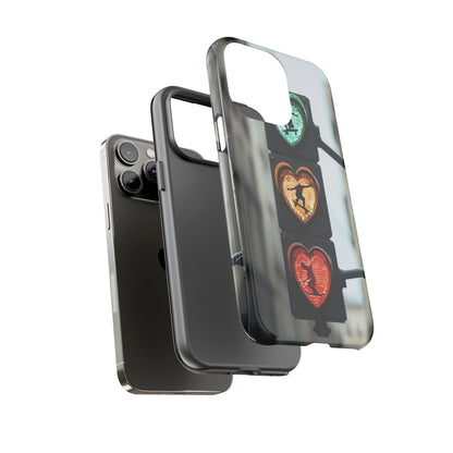 "Traffic Grind Lights" Mobile Phone Case