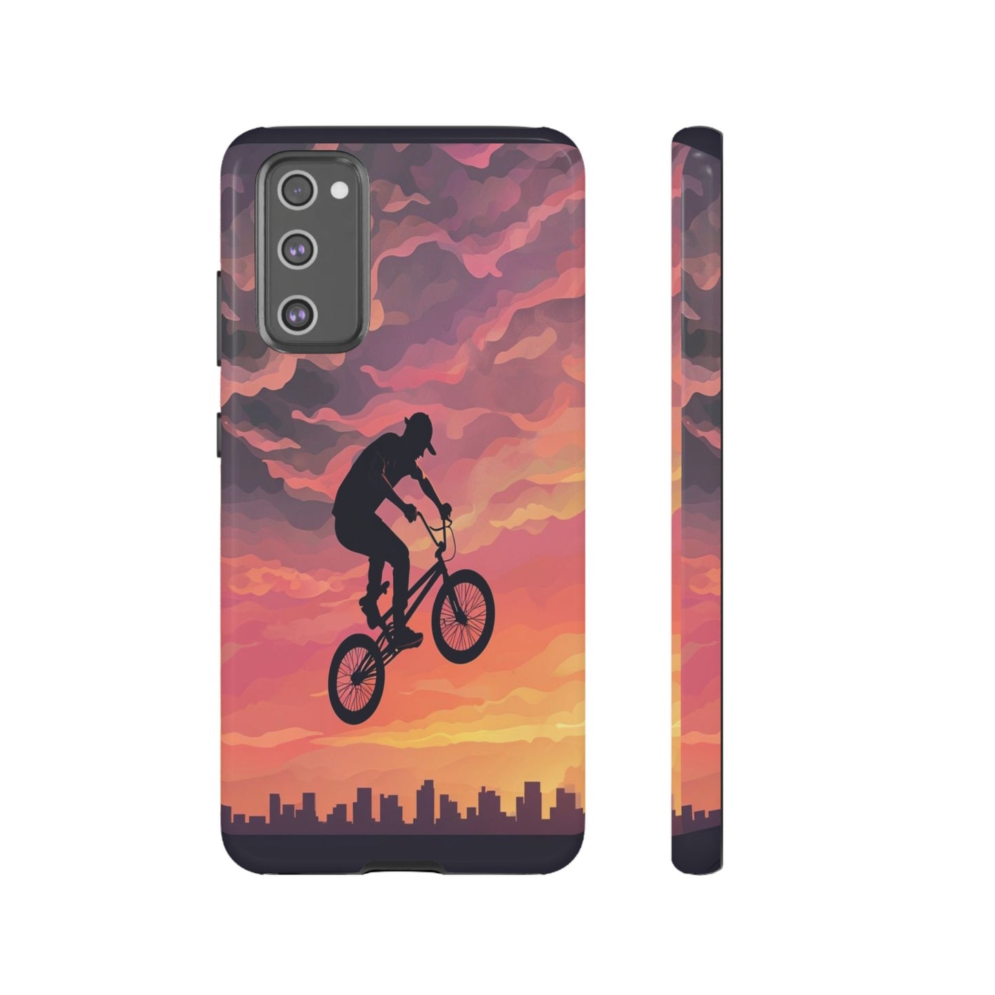 "Sunset Jump" Mobile Phone Case