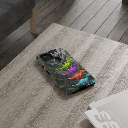 "Jungle Gymnastics" Mobile Phone Case