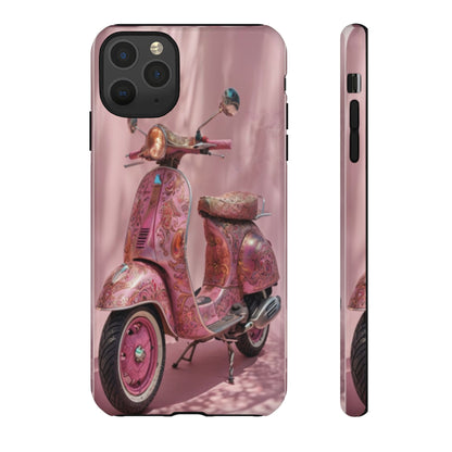 "I believe in Pink - Audrey Hepburn" Mobile Phone Case
