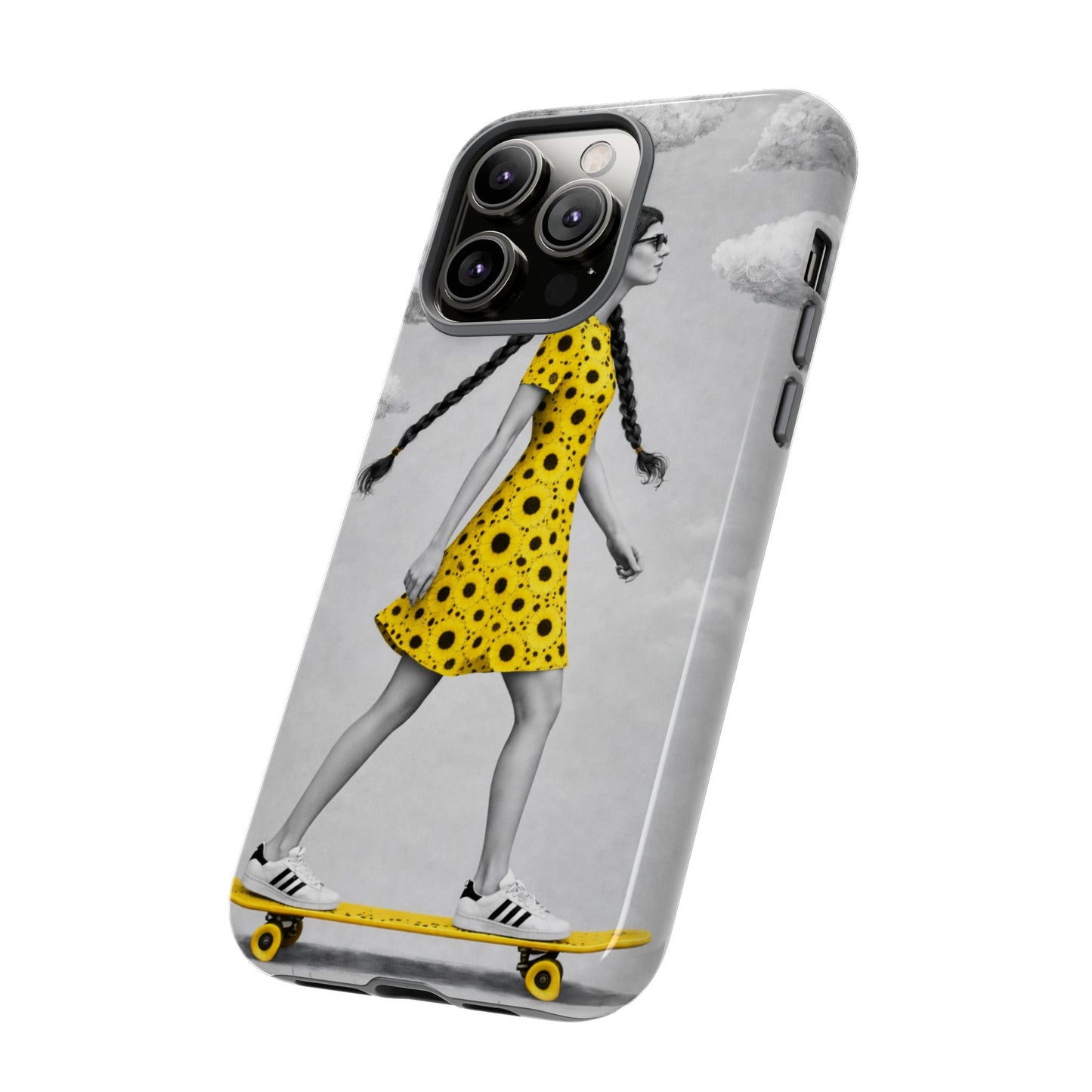 "Ride the Bright Side" Mobile Phone Case