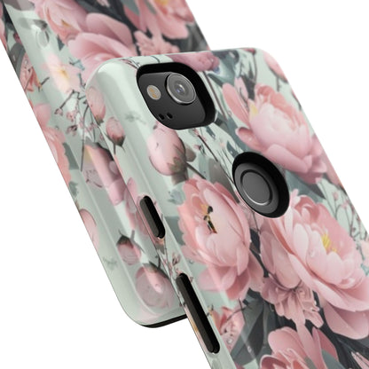 "Peony for your Thoughts" Mobile Phone Case