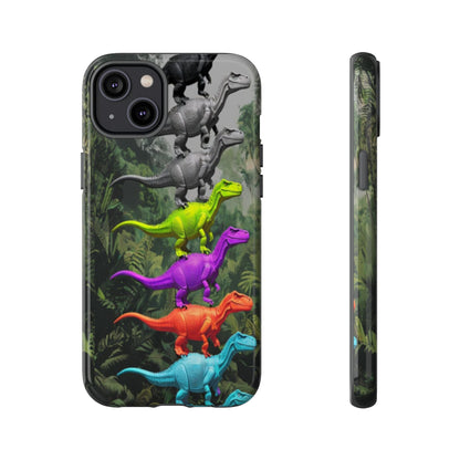 "Jungle Gymnastics" Mobile Phone Case