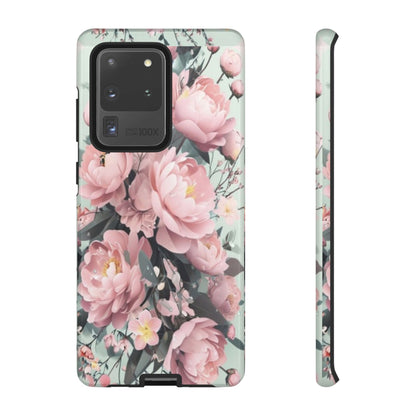 "Peony for your Thoughts" Mobile Phone Case