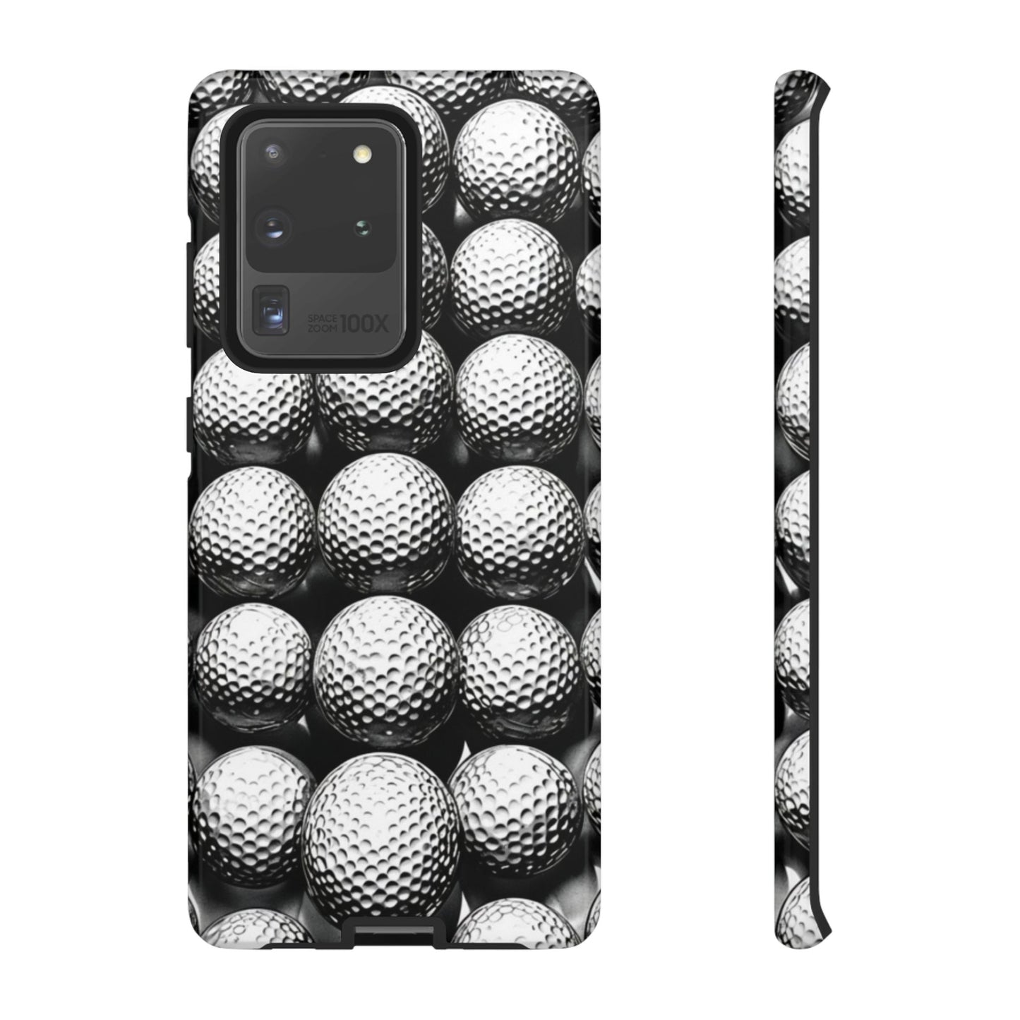 "Silver Balls" Mobile Phone Case