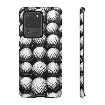 "Silver Balls" Mobile Phone Case