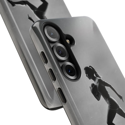 "Rain, Shine, Rugby" Mobile Phone Case