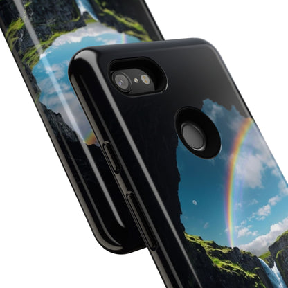 "The End of the Rainbow" Mobile Phone Case