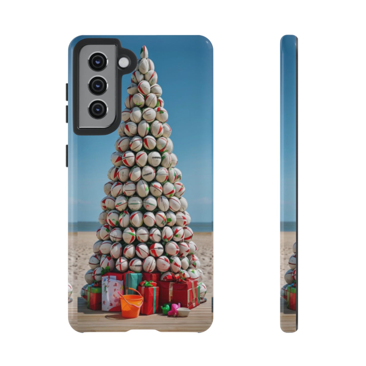 "Festive Footy" Mobile Phone Case