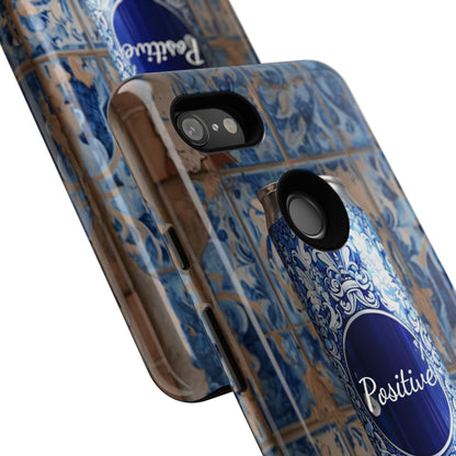 "Positive" Mobile Phone Case