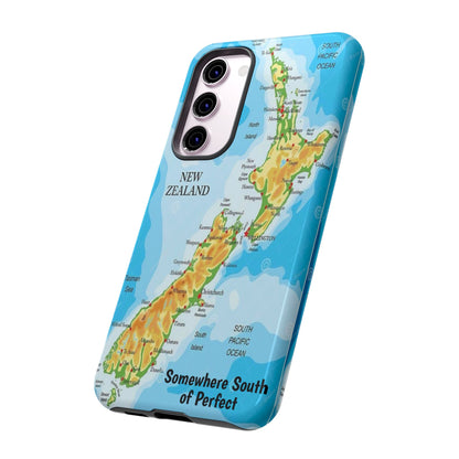"Somewhere South of Perfect" Mobile Phone Case
