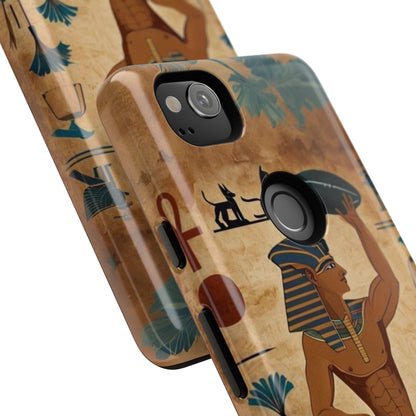 "Tutankhaman Takes the Pass" Mobile Phone Case
