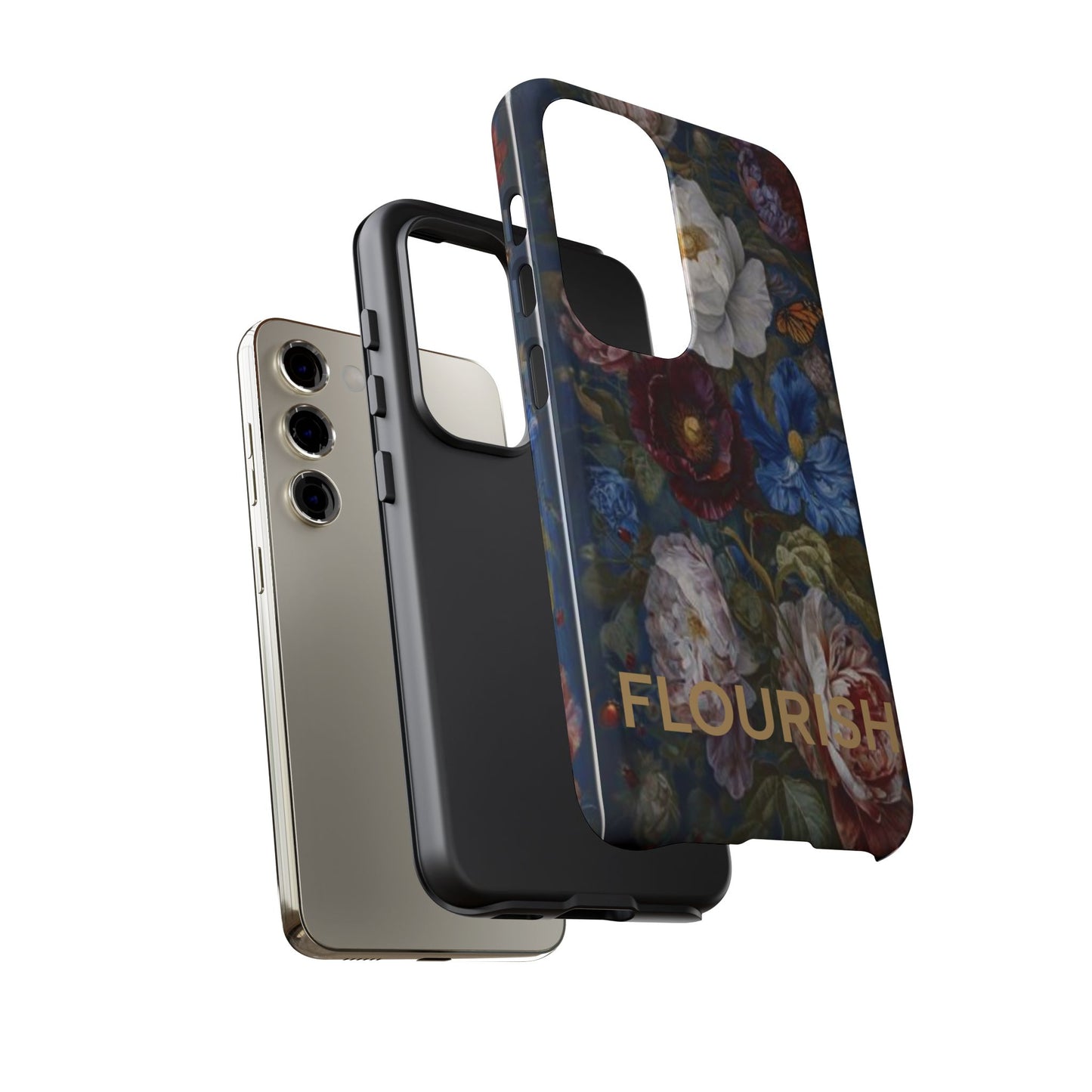 "Flourish" Mobile Phone Case