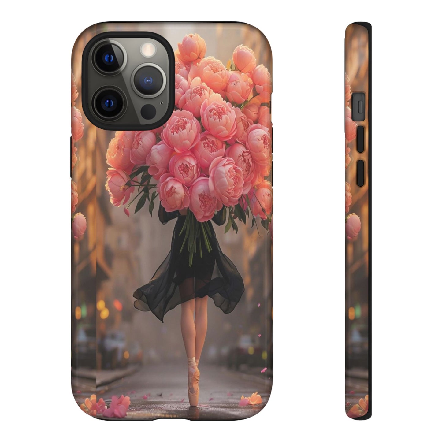 "Plie and Peonies" Mobile Phone Case