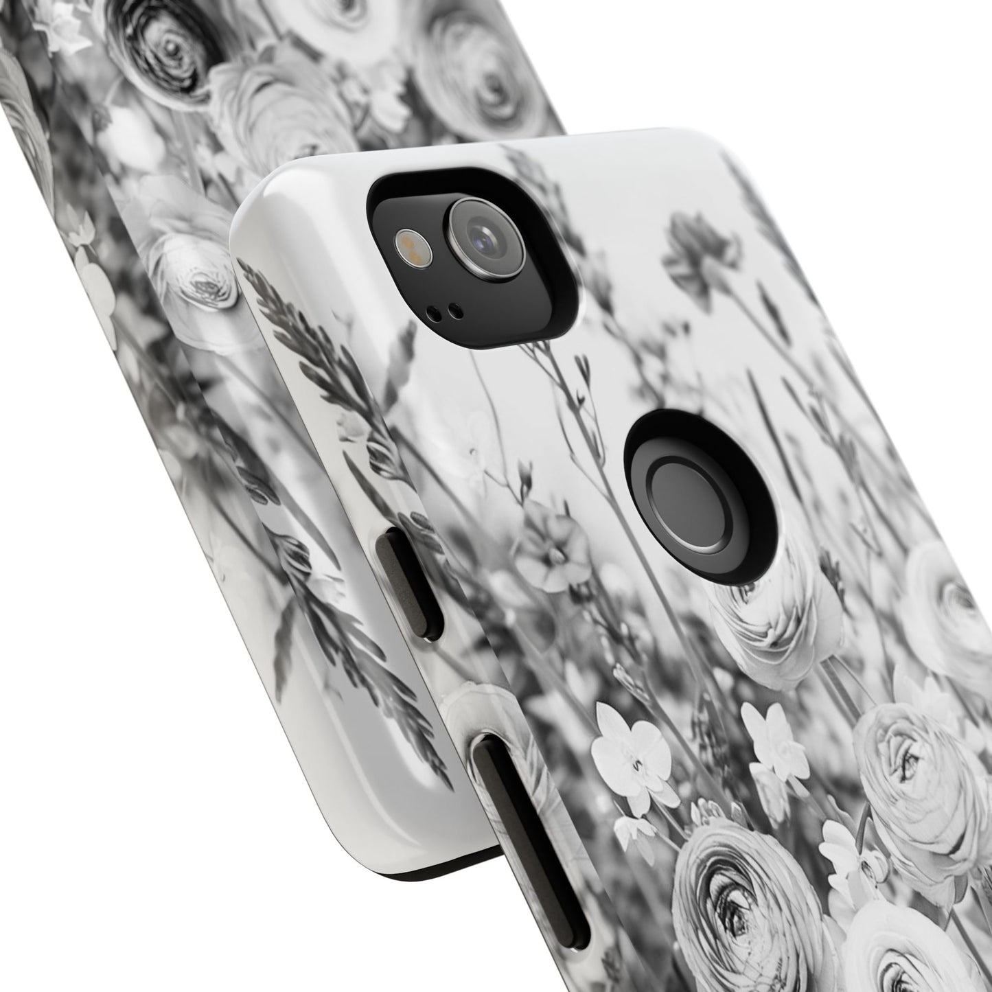 "Monochrome Muse" Mobile Phone Case